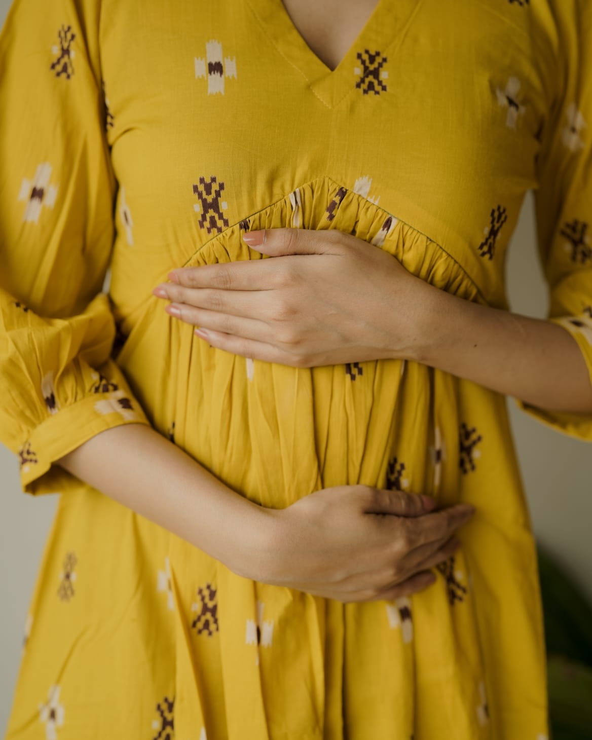 Maternity Dress (Code-724 IK)