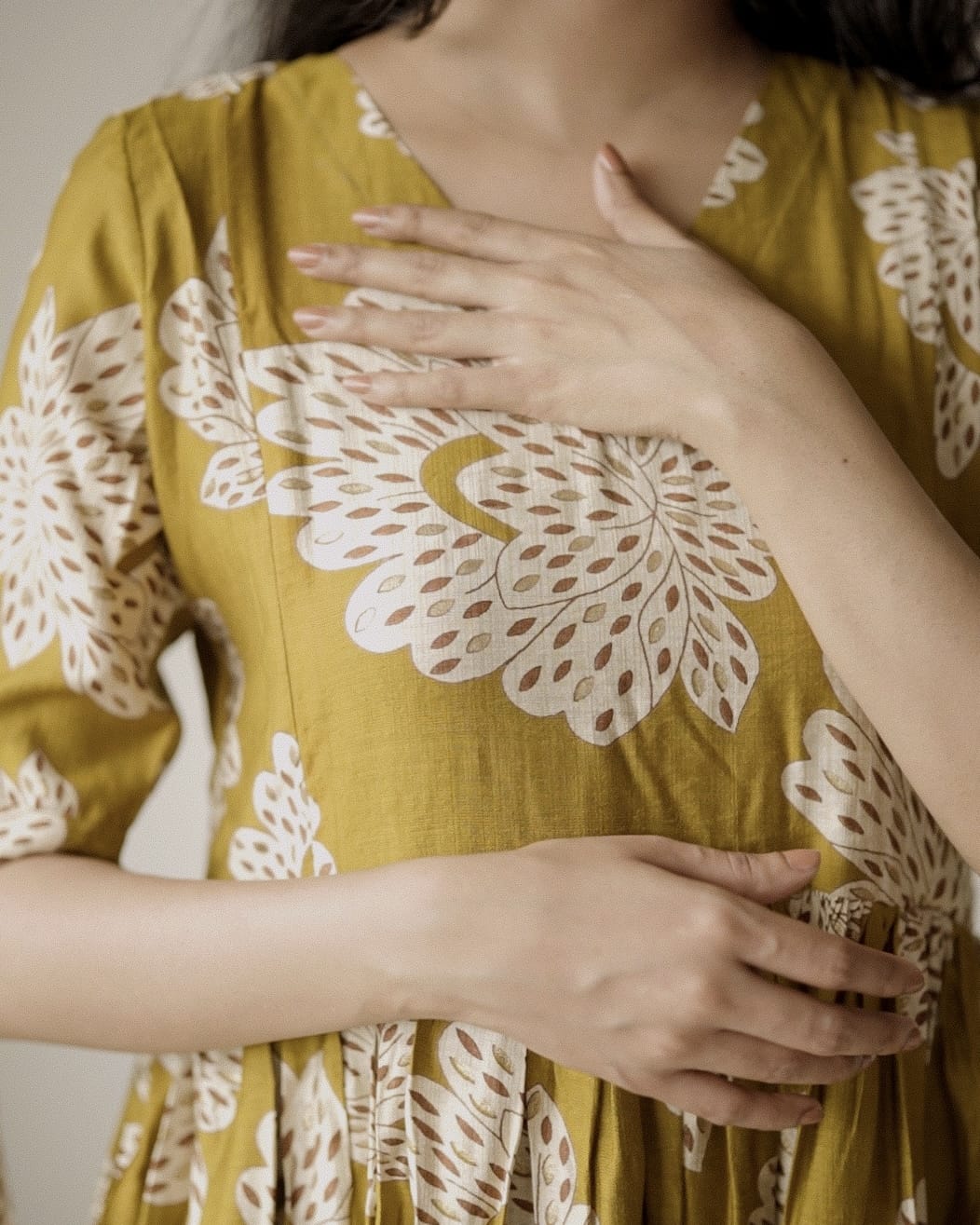 Maternity Dress (Code- 726 IK)