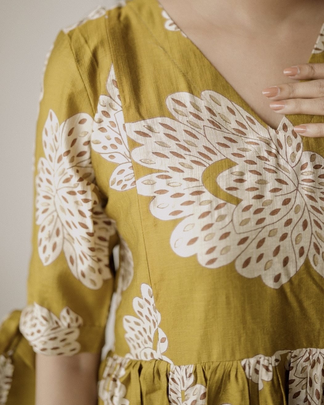 Maternity Dress (Code- 726 IK)