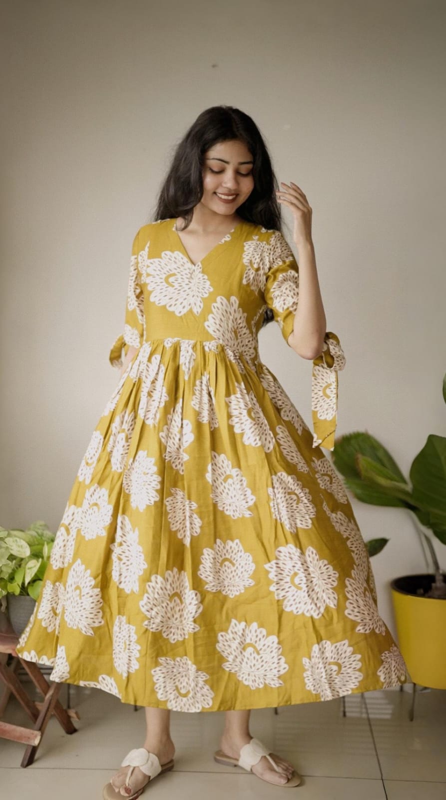 Maternity Dress (Code- 726 IK)