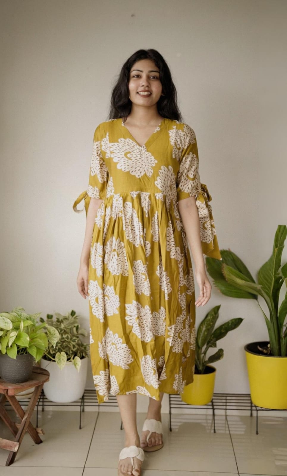 Maternity Dress (Code- 726 IK)