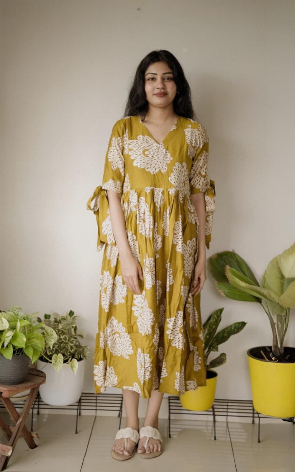 Maternity Dress (Code- 726 IK)