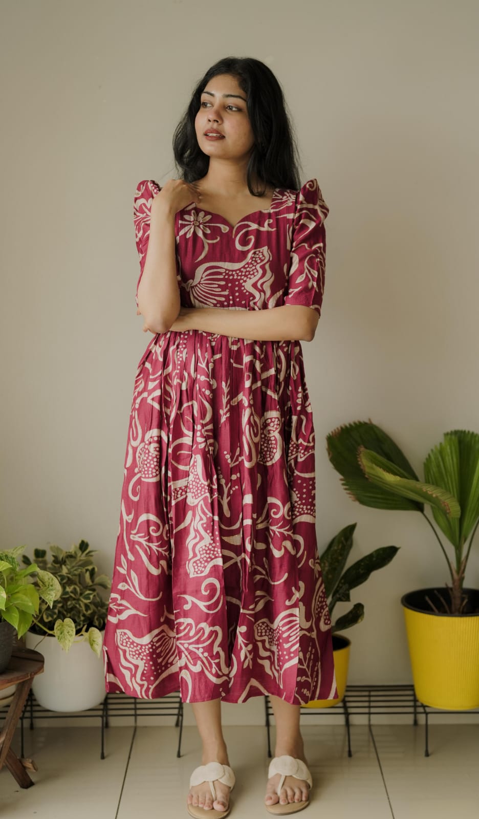 Maternity Dress (Code-730 IK)
