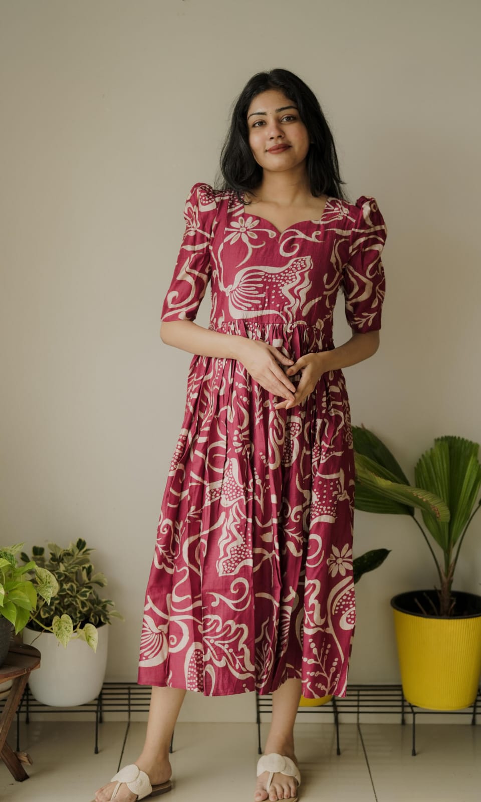 Maternity Dress (Code-730 IK)