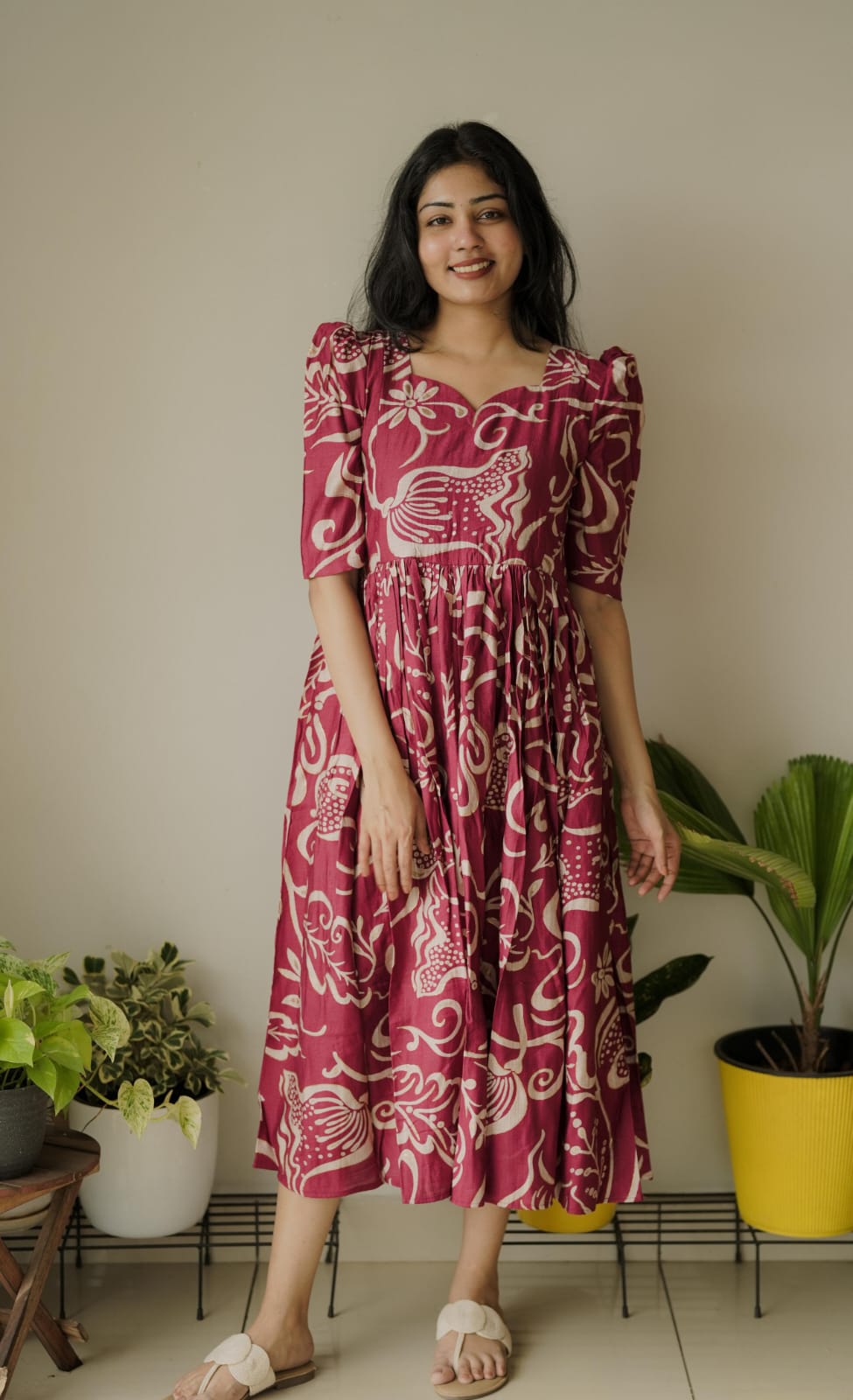 Maternity Dress (Code-730 IK)