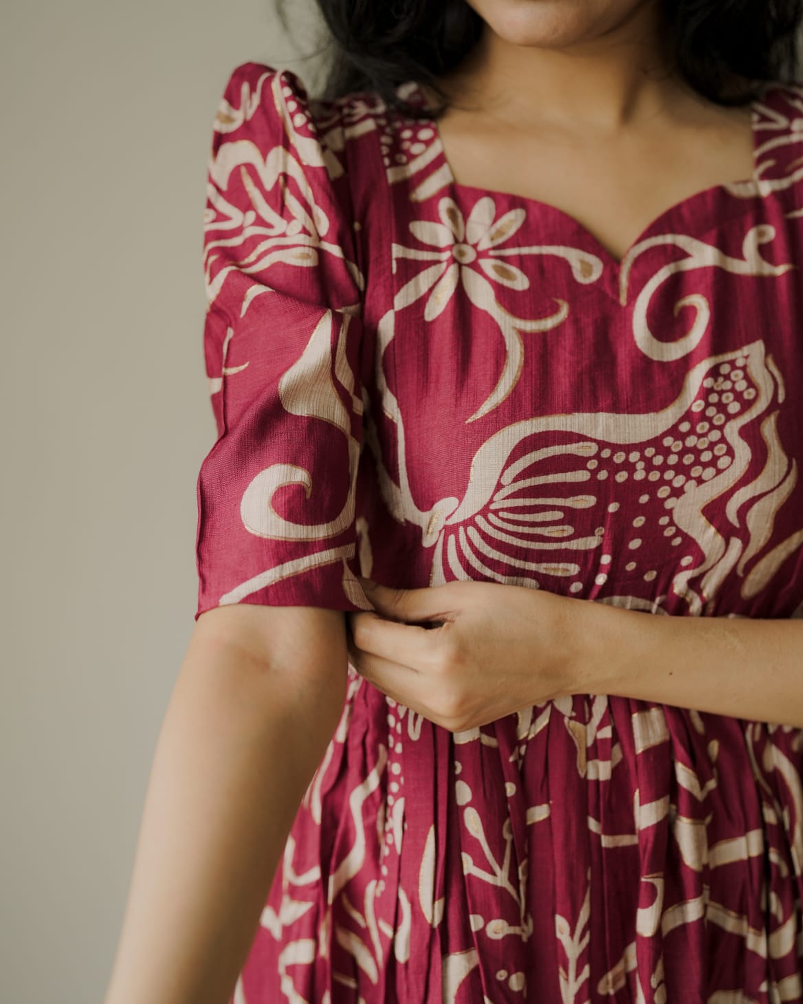 Maternity Dress (Code-730 IK)