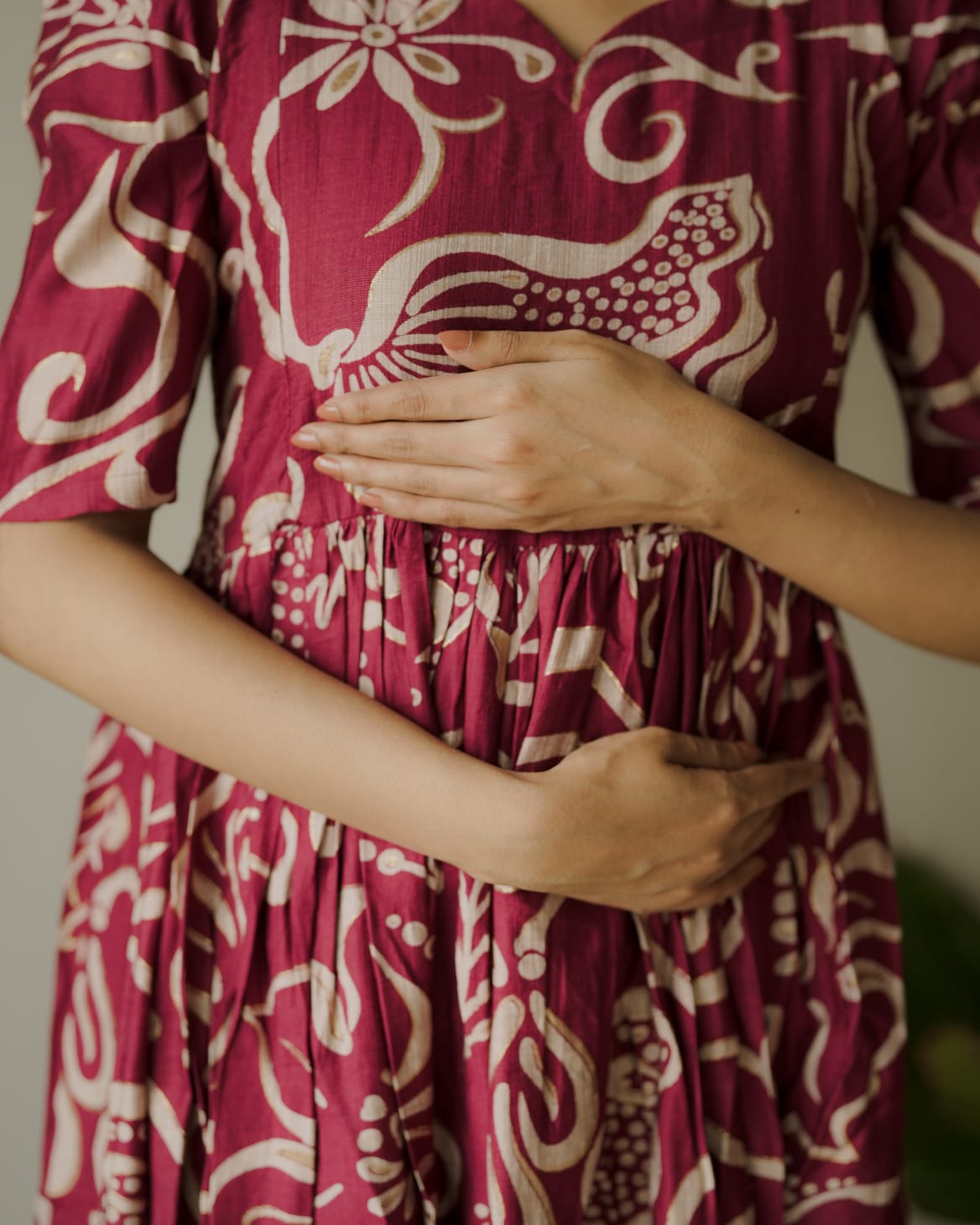 Maternity Dress (Code-730 IK)