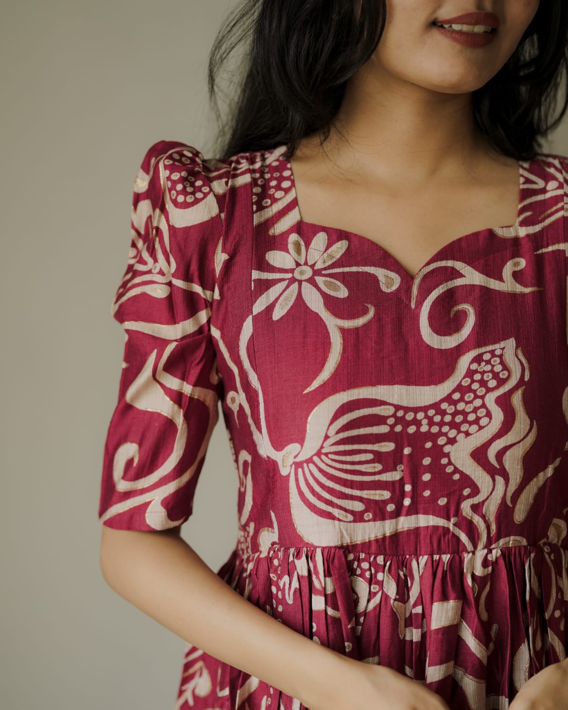 Maternity Dress (Code-730 IK)