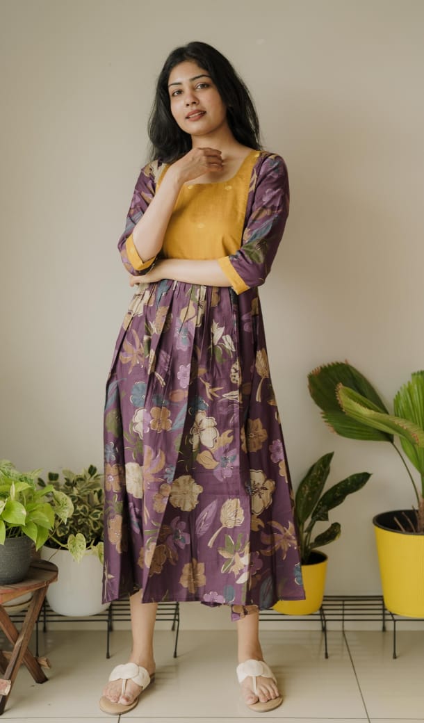 Maternity Dress (Code-731 IK)