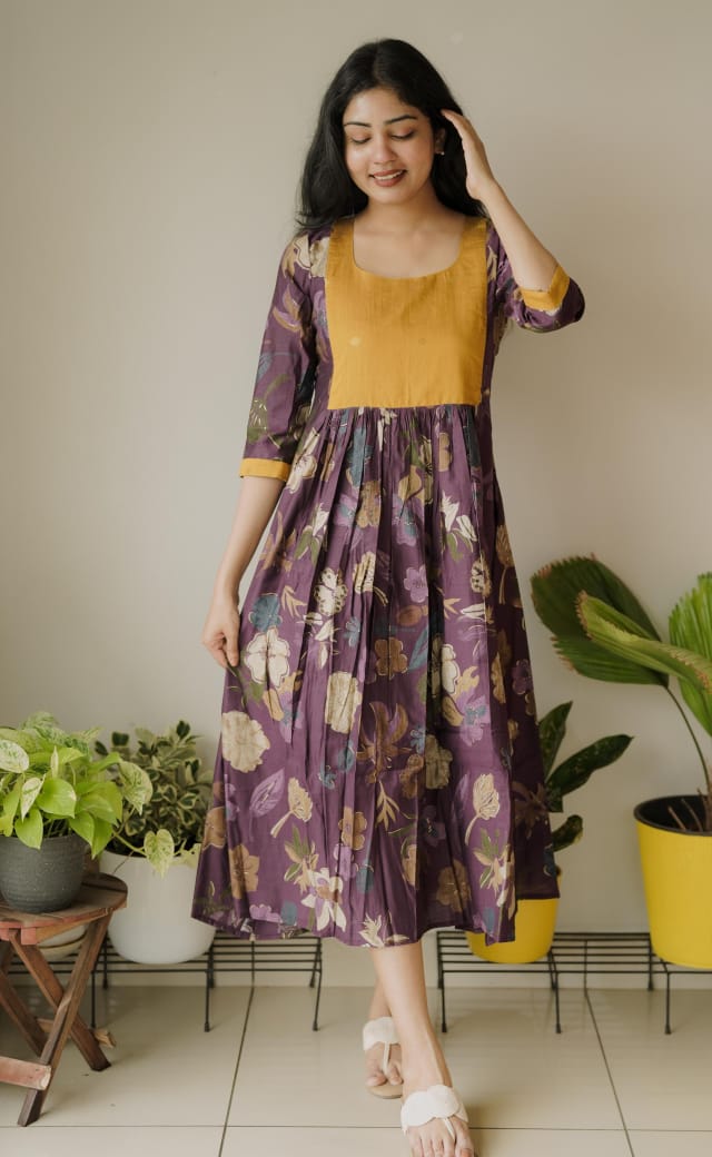 Maternity Dress (Code-731 IK)