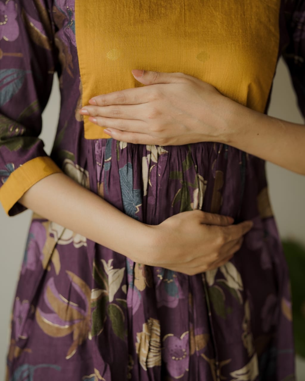 Maternity Dress (Code-731 IK)