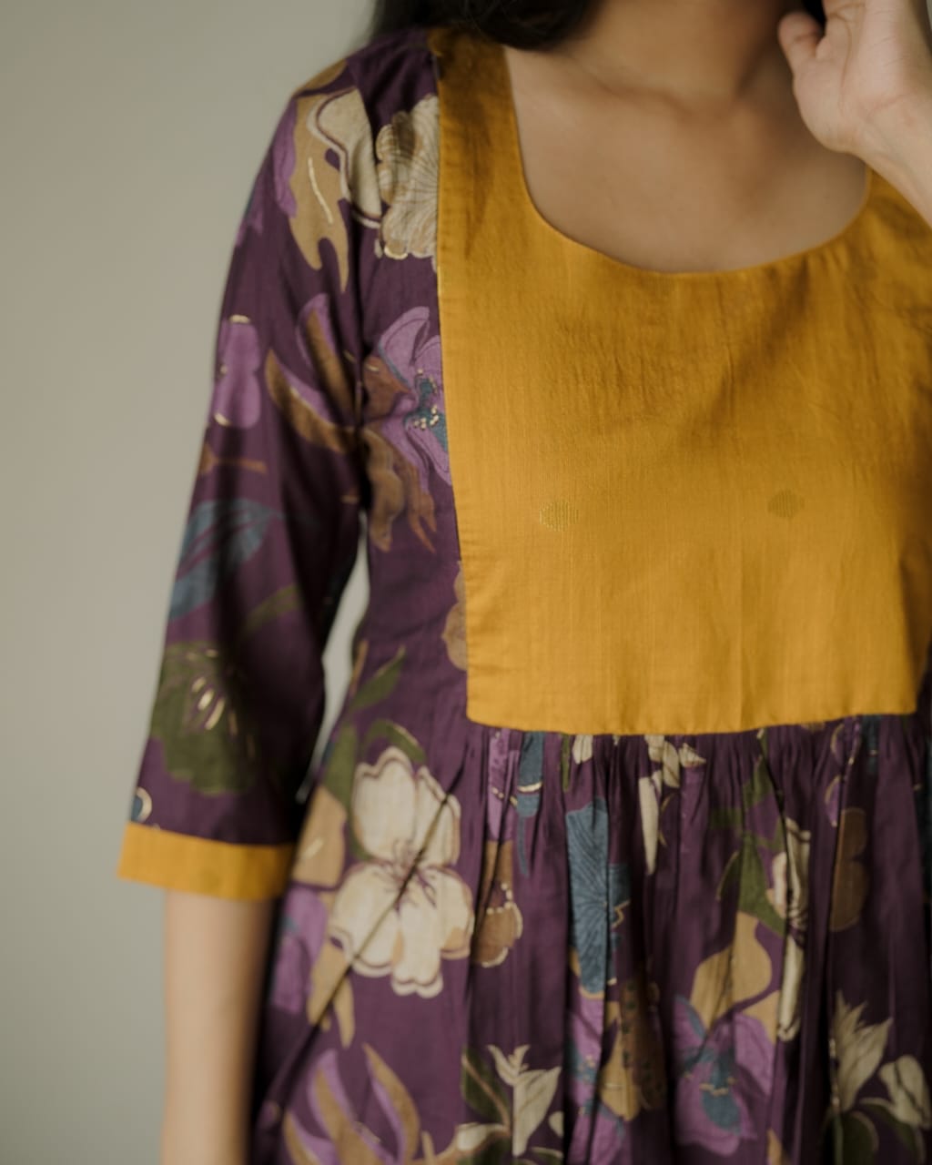 Maternity Dress (Code-731 IK)