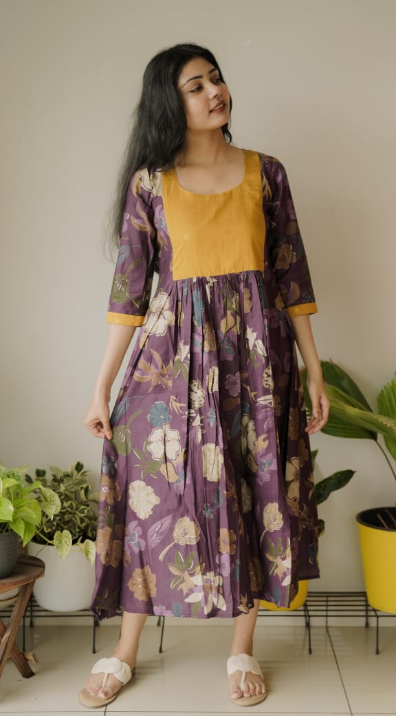 Maternity Dress (Code-731 IK)