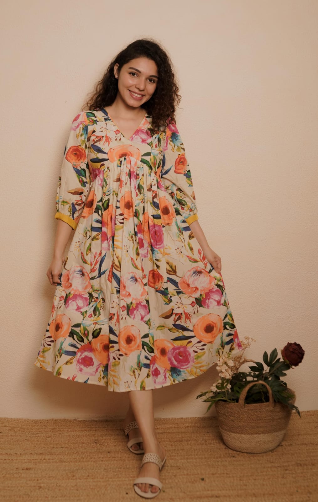 Maternity Dress (Code-737 IK)