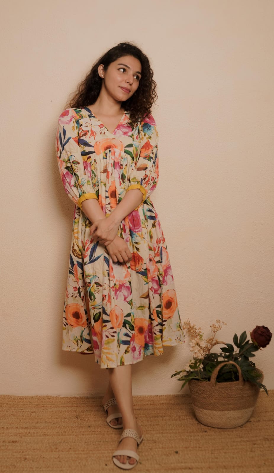 Maternity Dress (Code-737 IK)