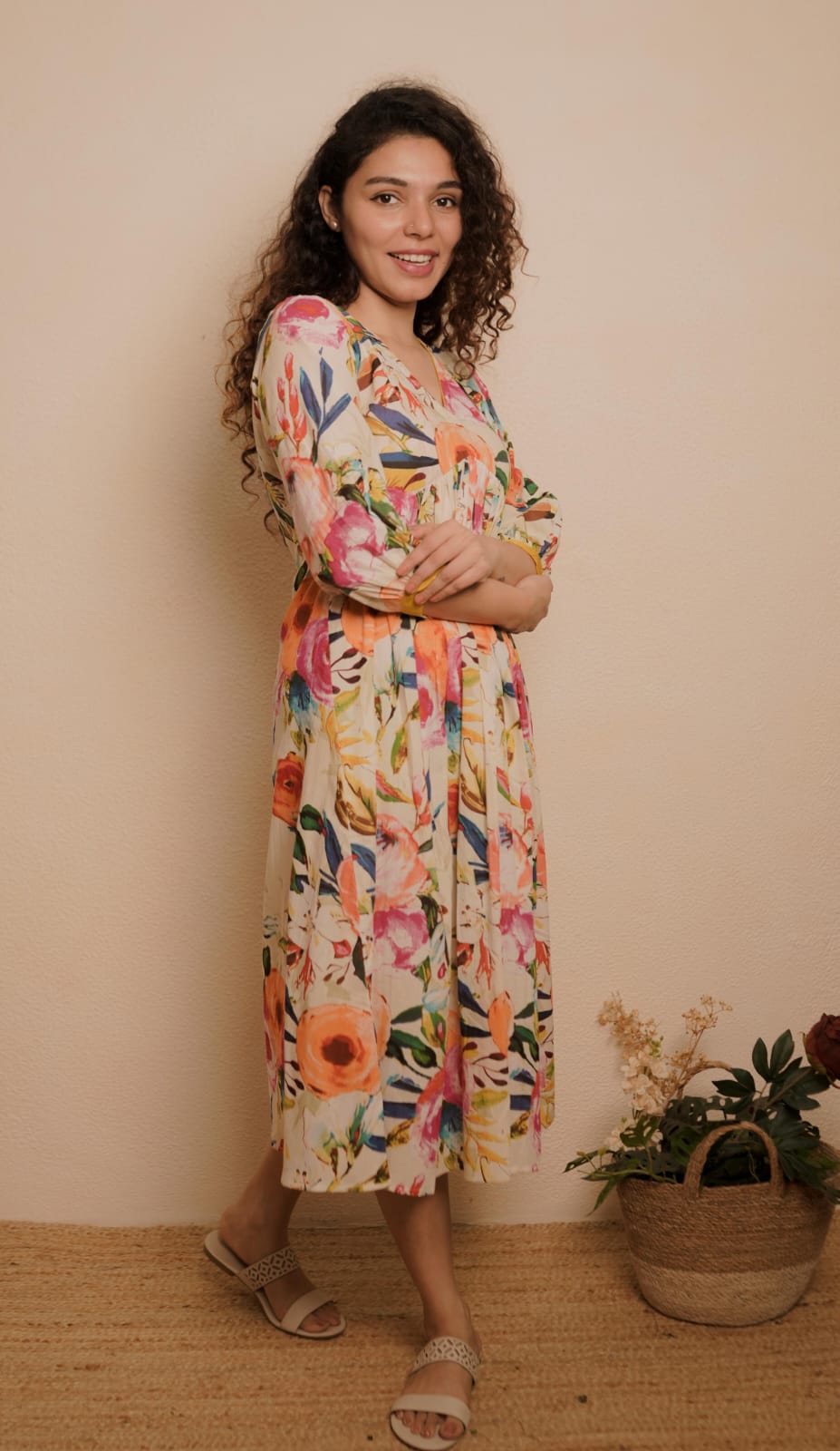 Maternity Dress (Code-737 IK)