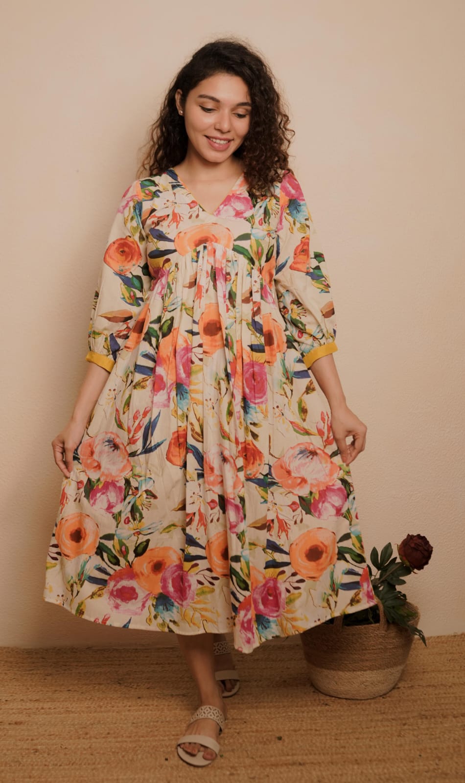 Maternity Dress (Code-737 IK)
