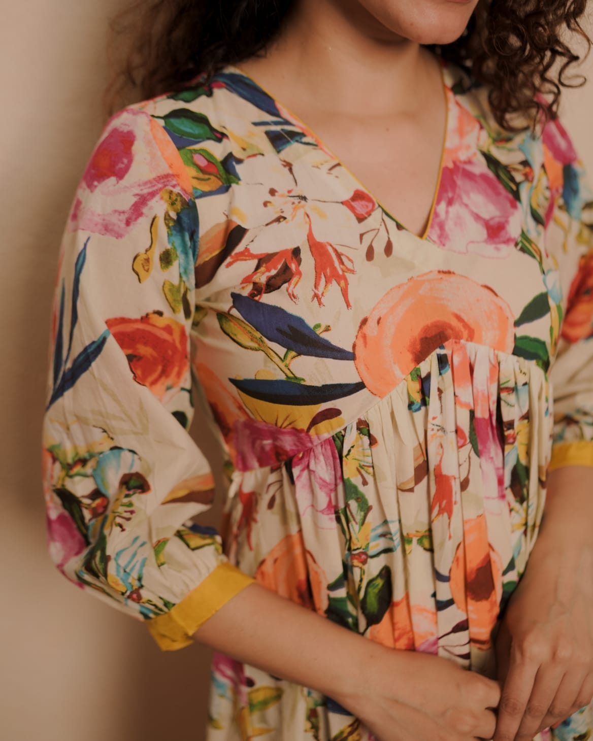 Maternity Dress (Code-737 IK)