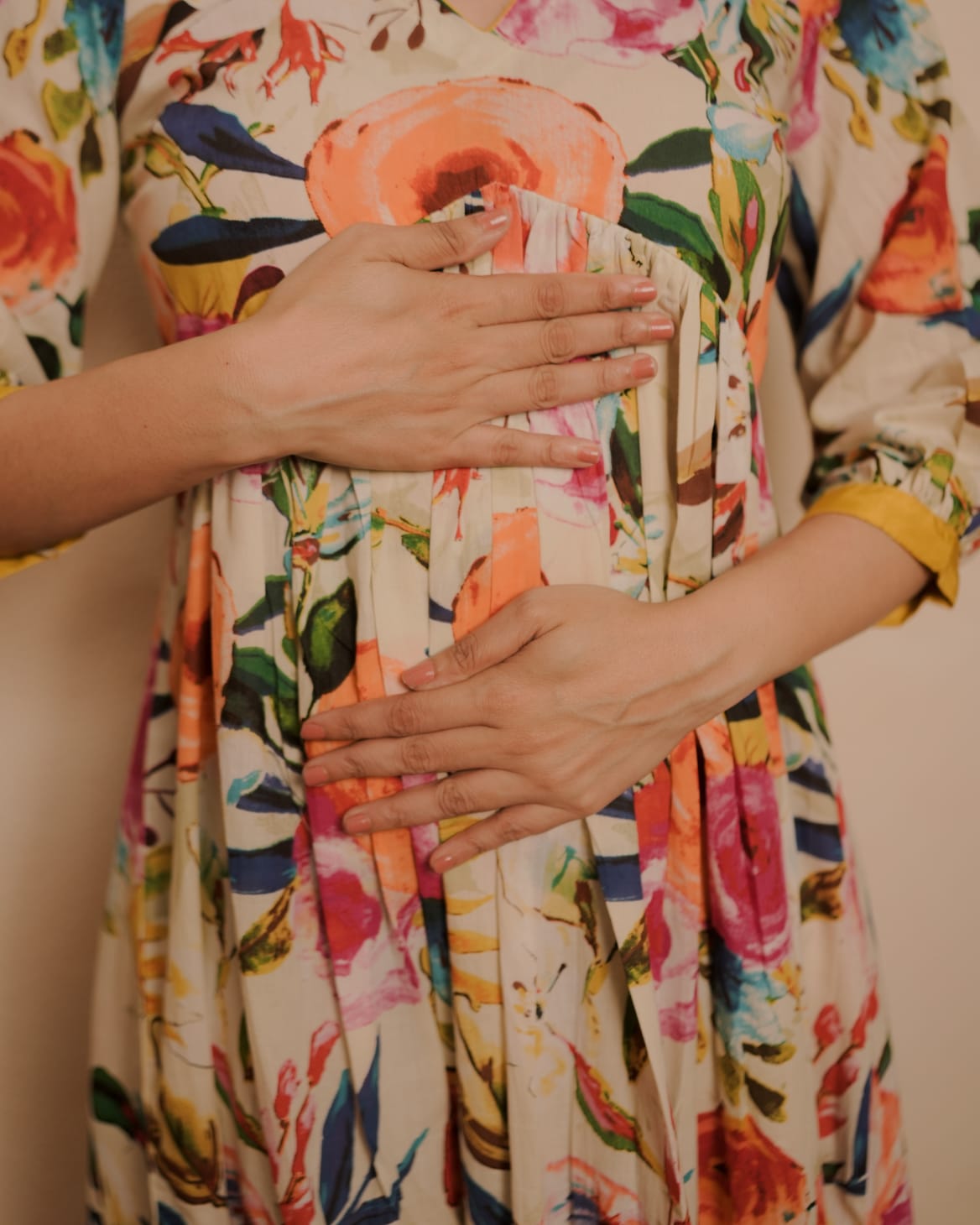 Maternity Dress (Code-737 IK)