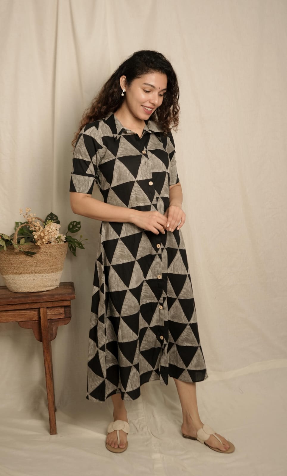 Maternity Dress (Code-739 IK)