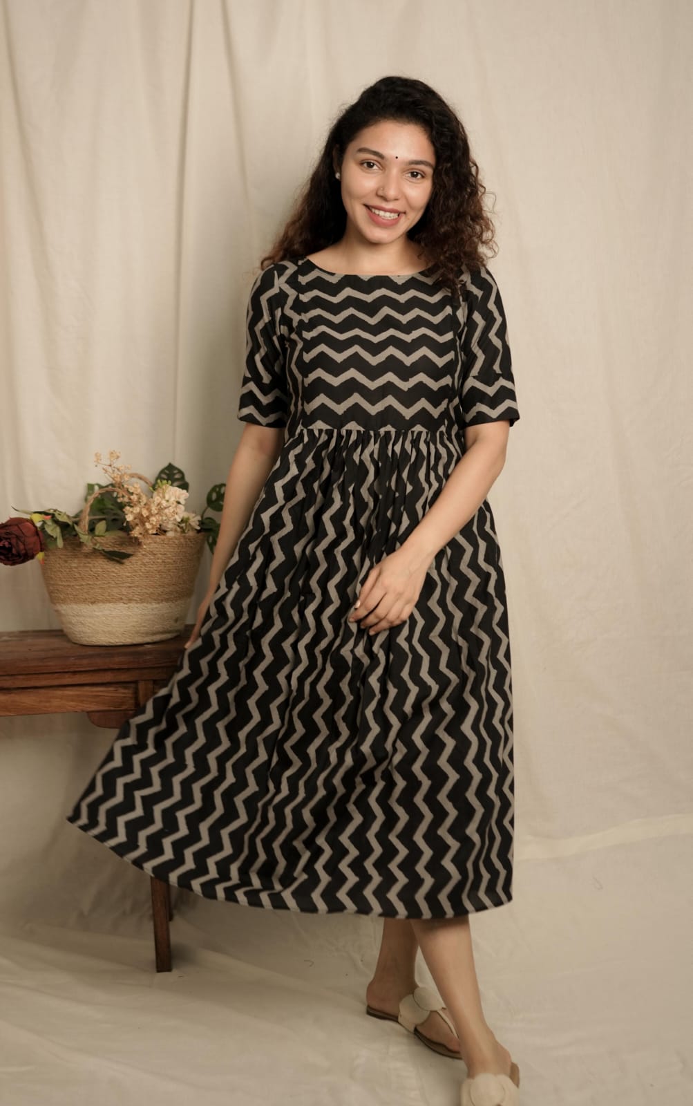 Maternity Dress (Code-740 IK)