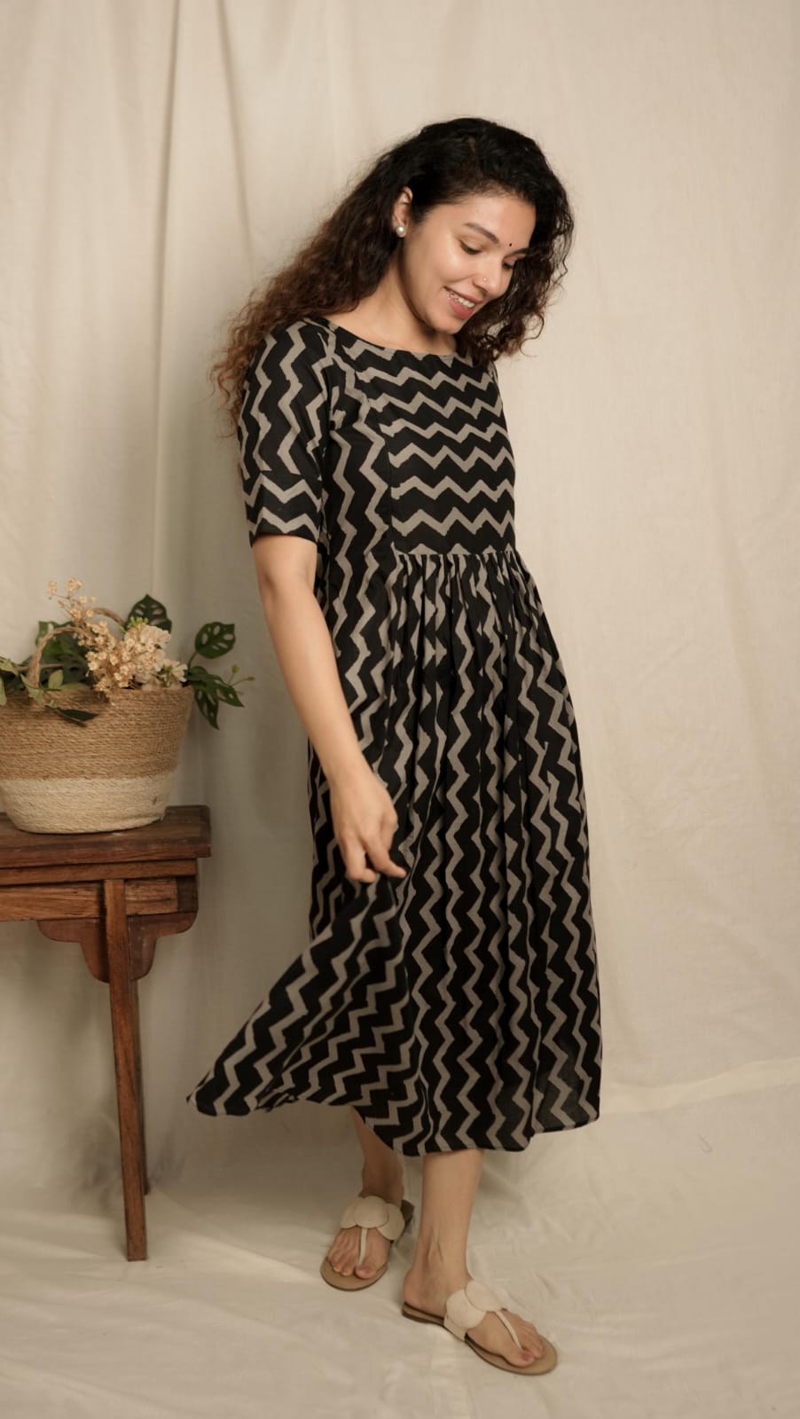 Maternity Dress (Code-740 IK)