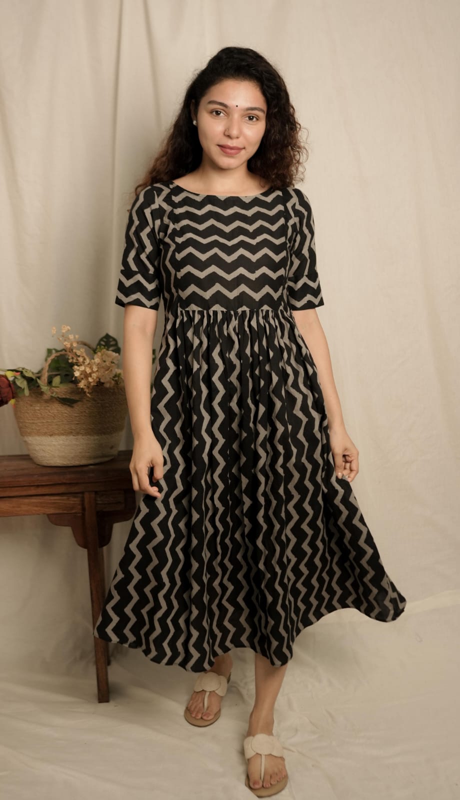 Maternity Dress (Code-740 IK)