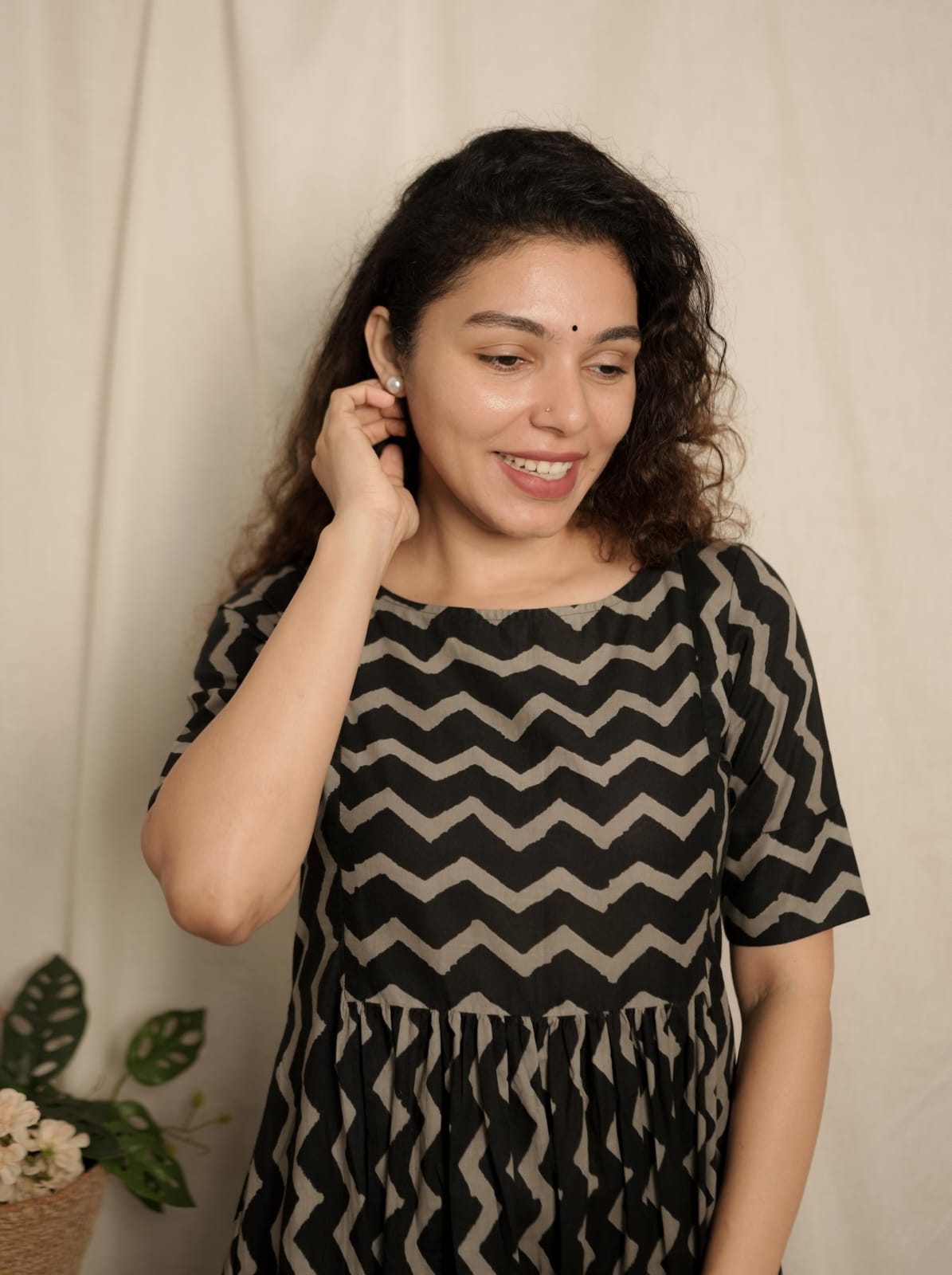 Maternity Dress (Code-740 IK)