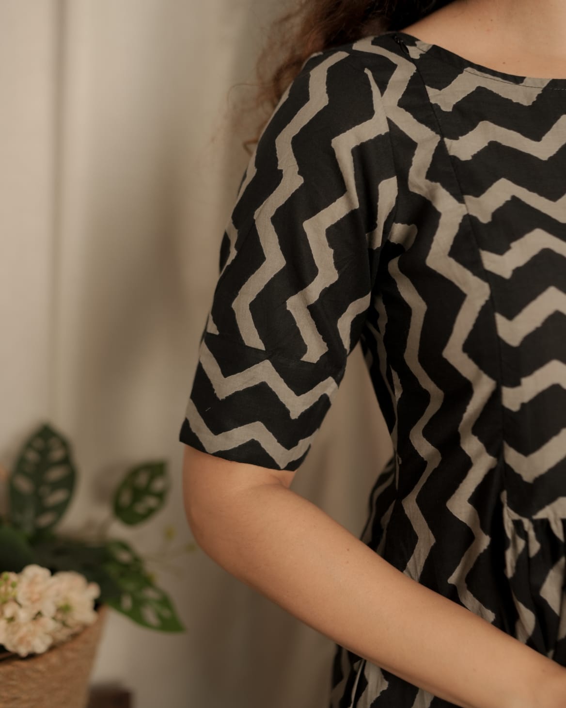 Maternity Dress (Code-740 IK)