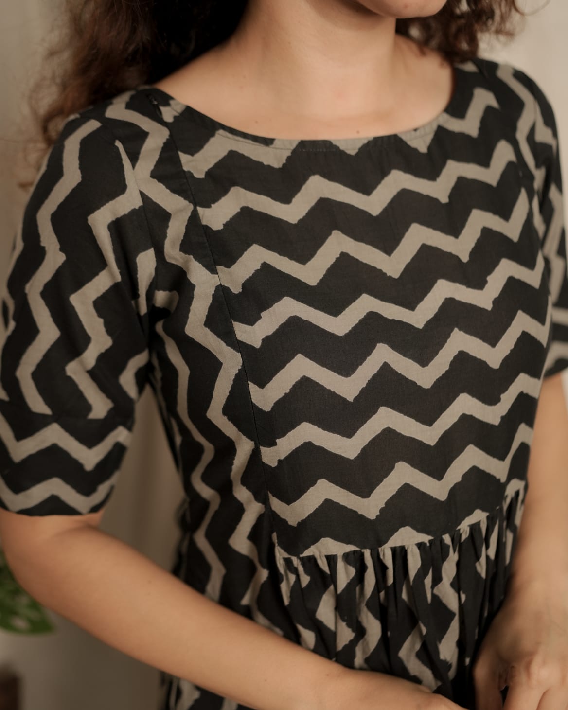 Maternity Dress (Code-740 IK)