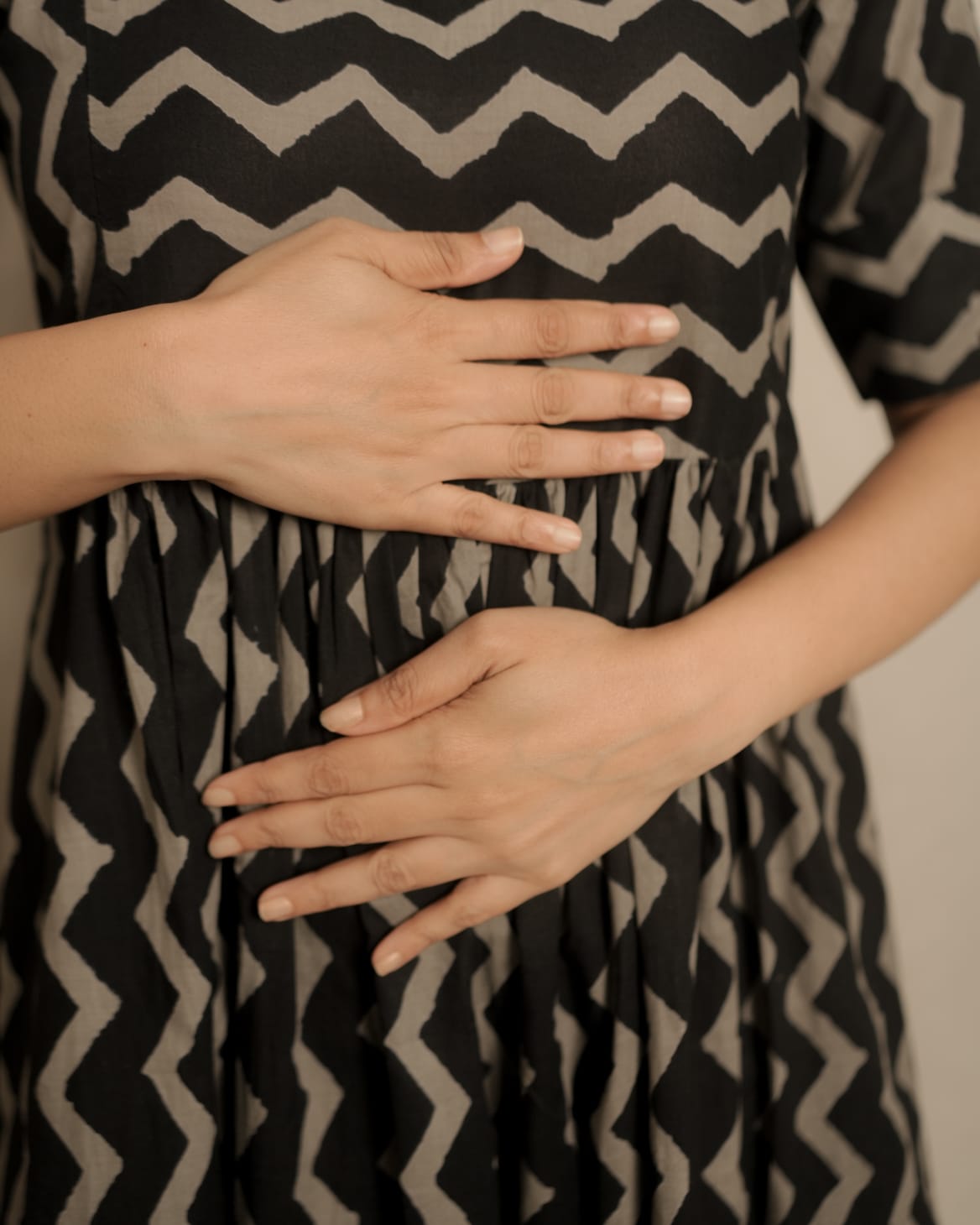 Maternity Dress (Code-740 IK)