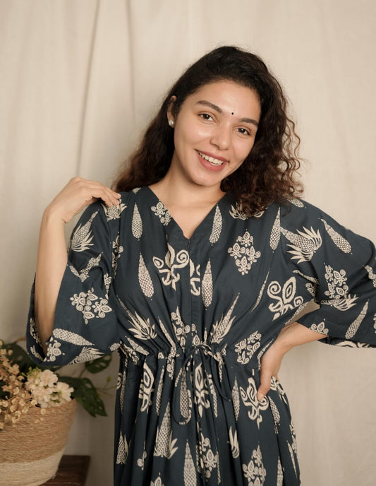Maternity Dress (Code- 747 IK)