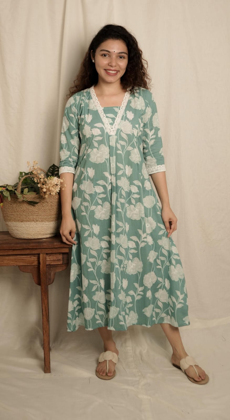 Maternity Dress (Code-757 IK)
