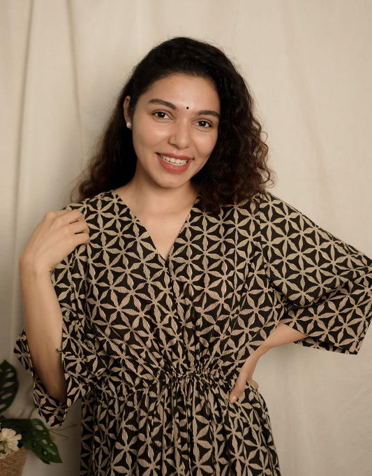 Maternity Kafthan Dress (Code-758 IK)