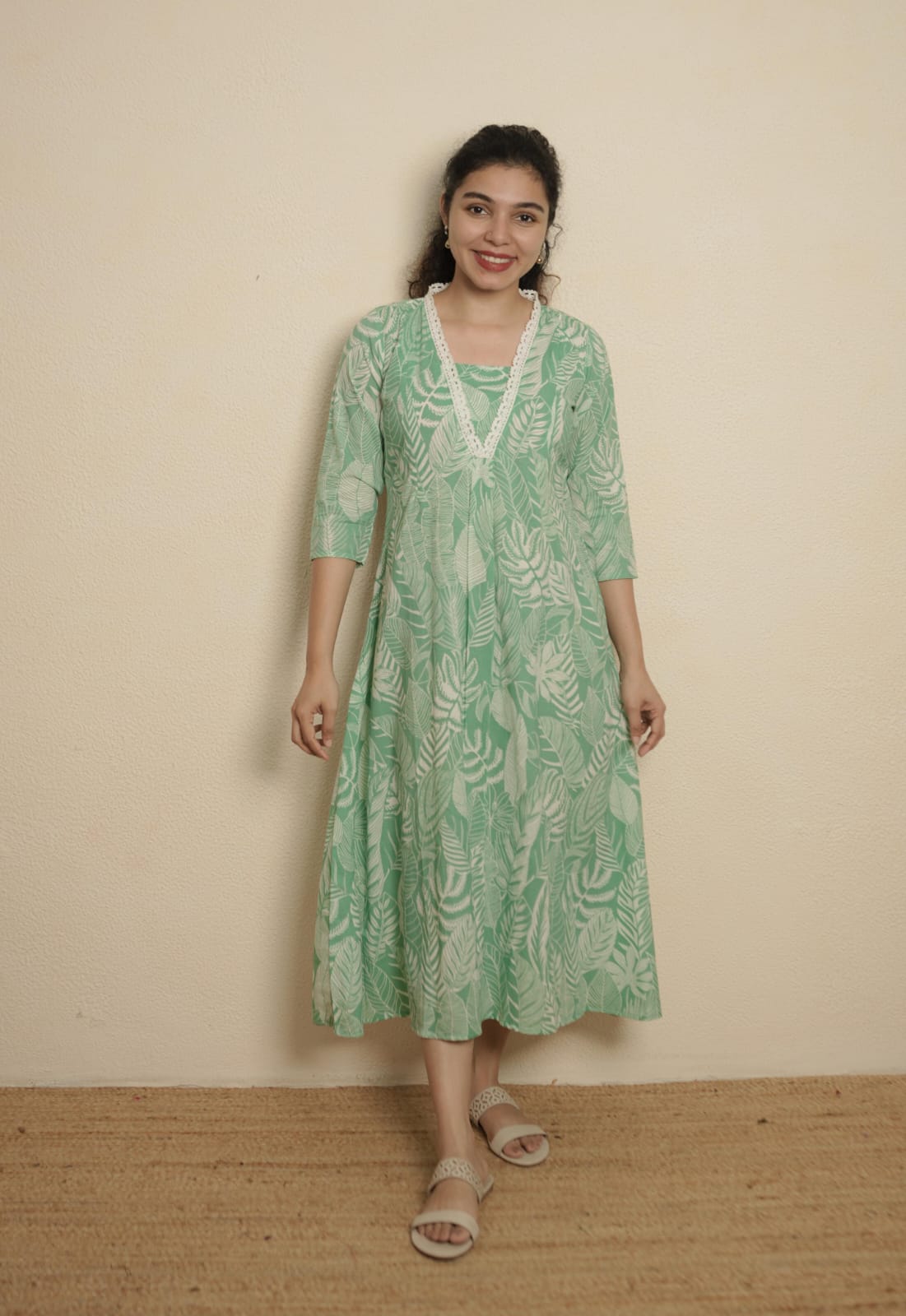 Maternity Dress (Code-762 IK)