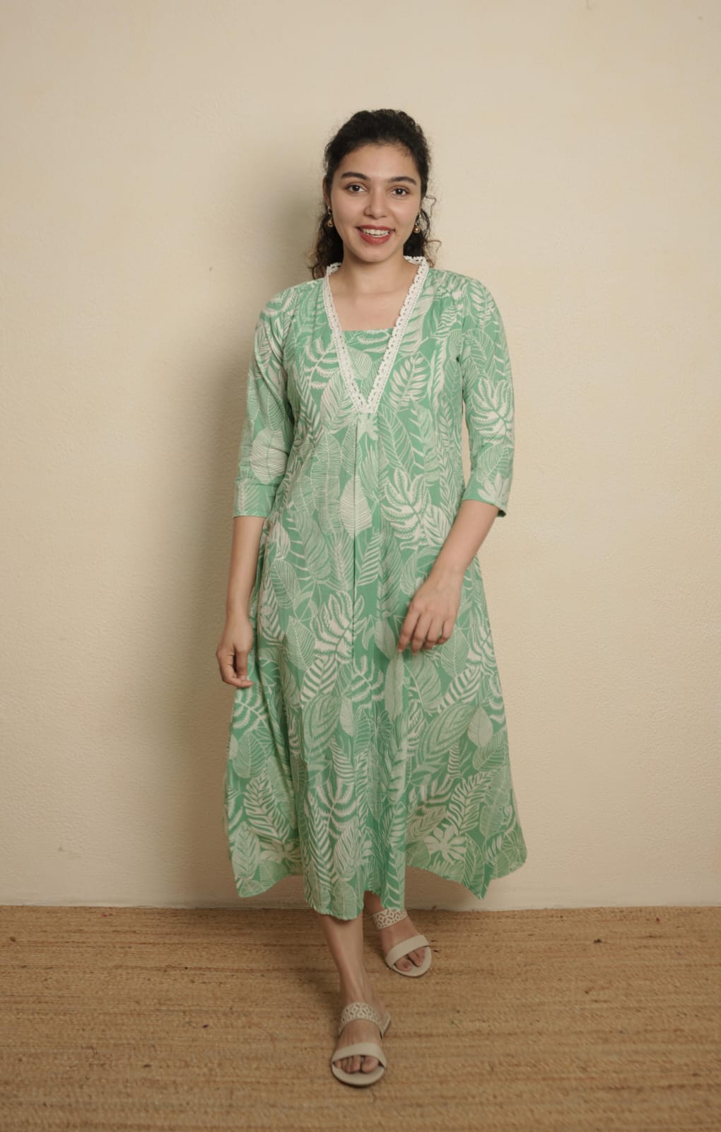 Maternity Dress (Code-762 IK)