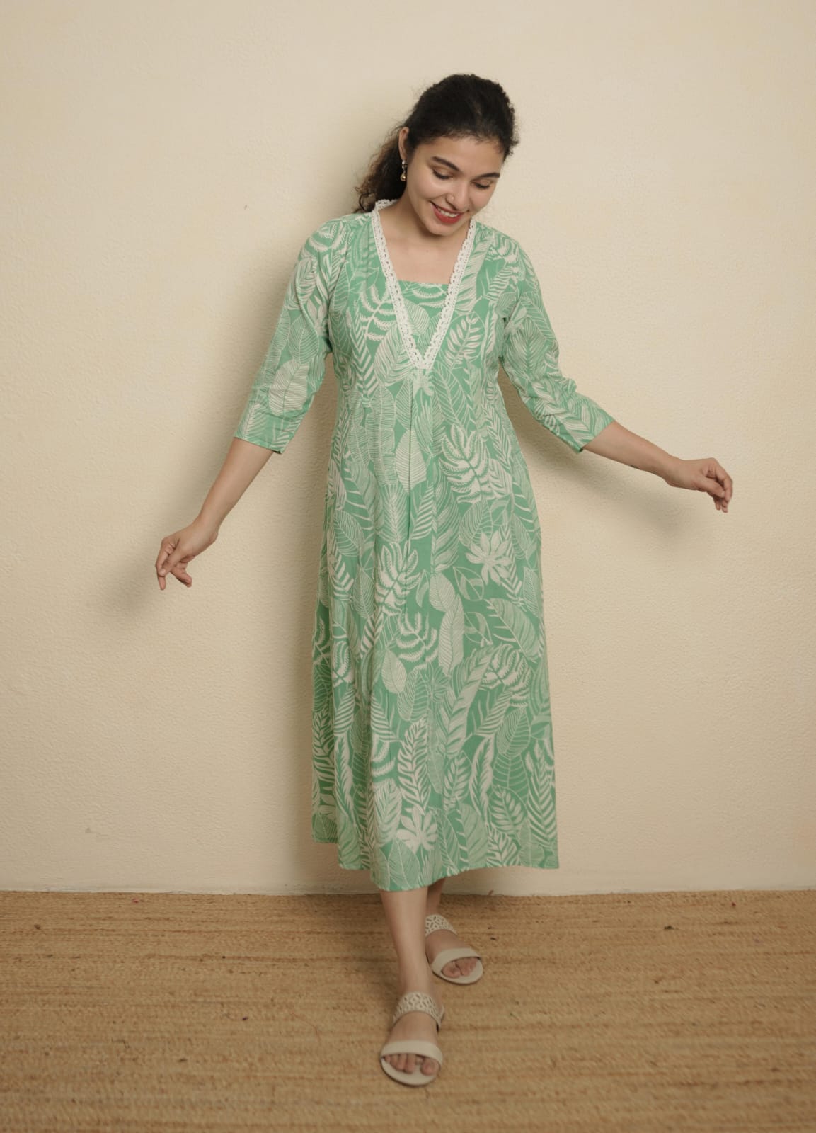 Maternity Dress (Code-762 IK)