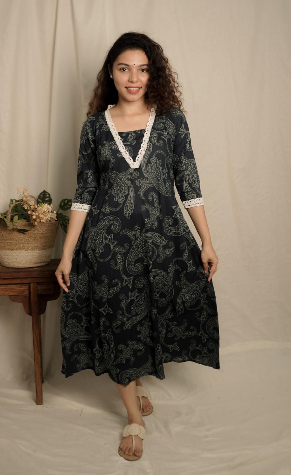 Maternity Dress (Code-763 IK)