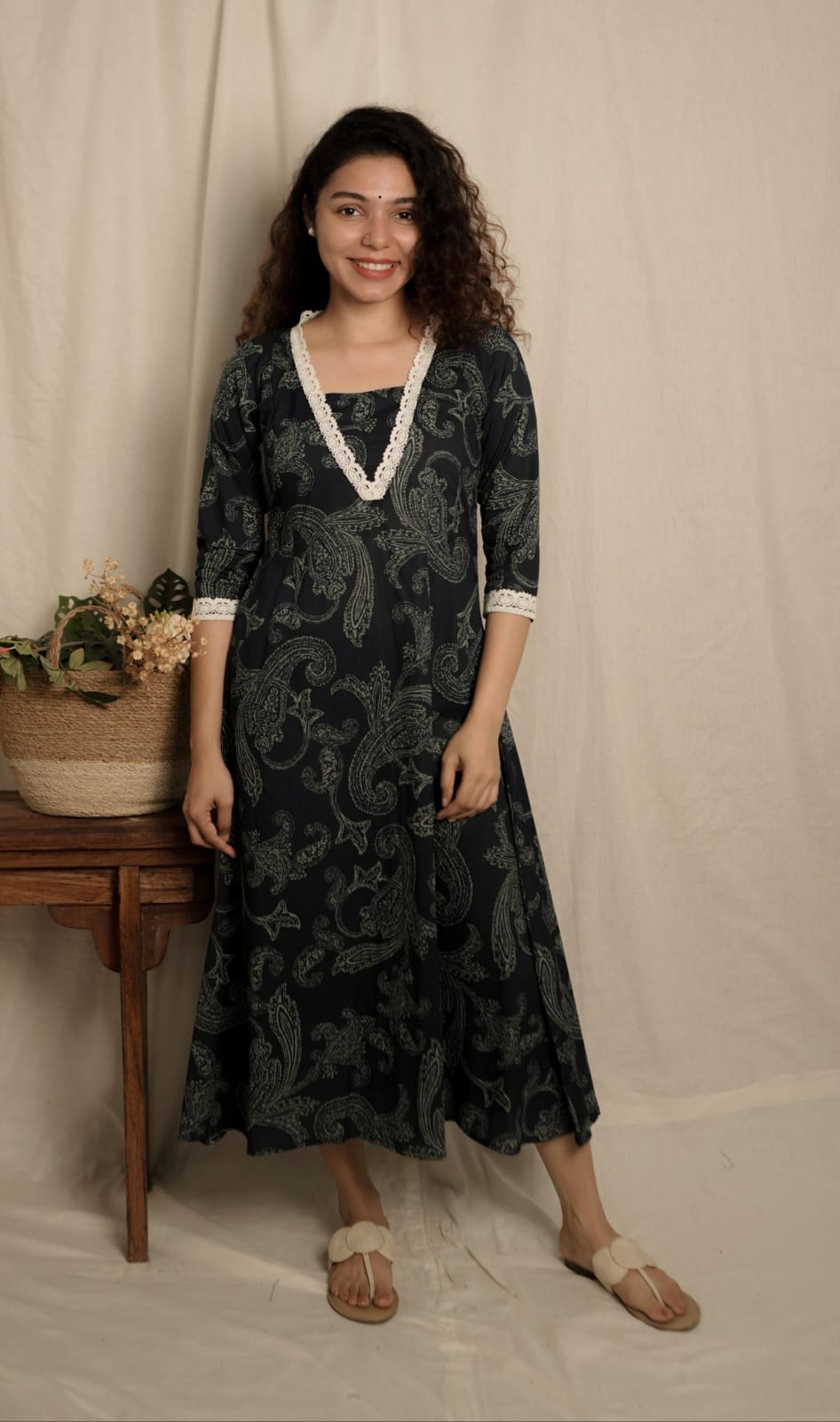 Maternity Dress (Code-763 IK)