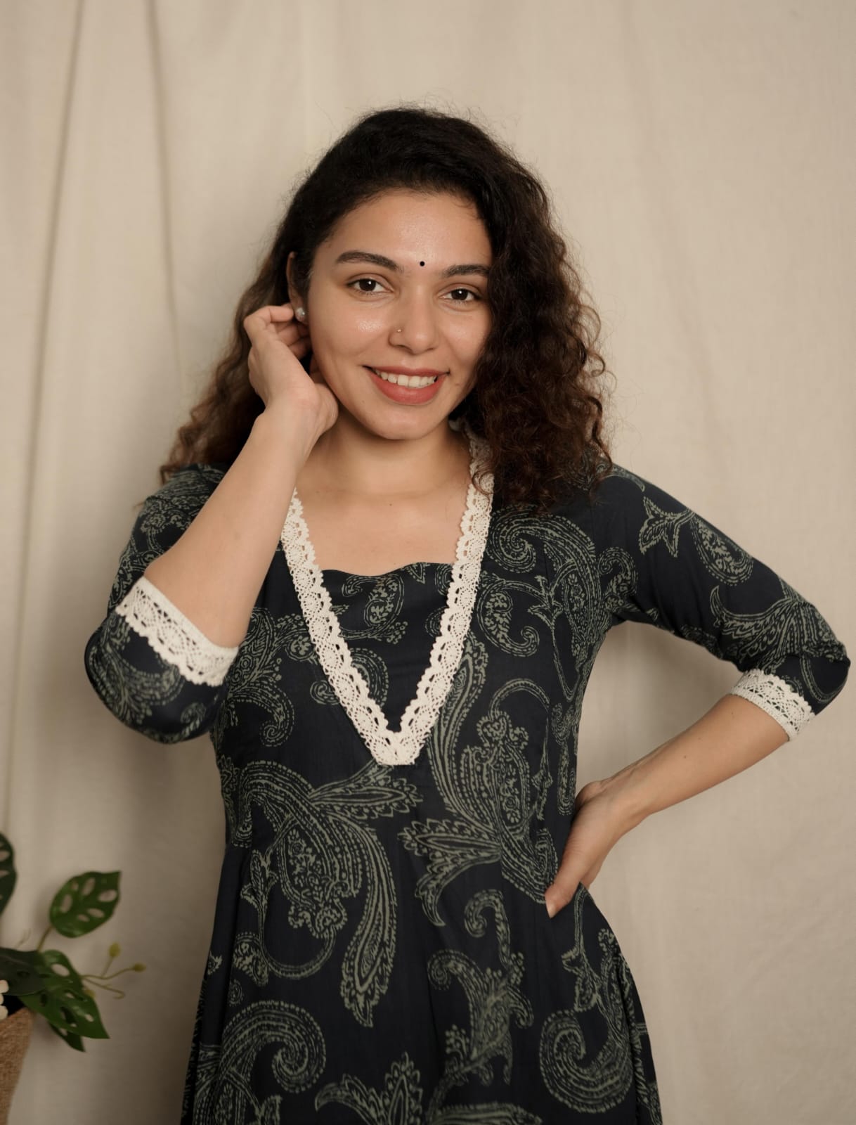 Maternity Dress (Code-763 IK)