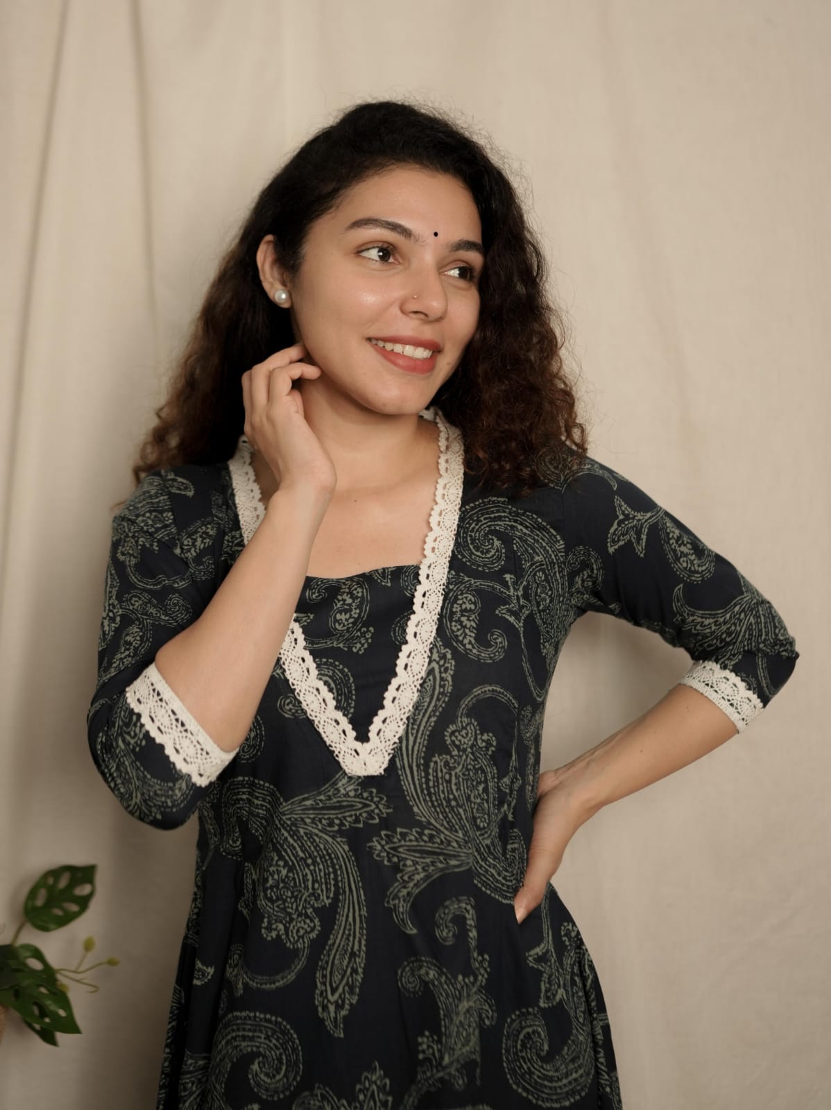 Maternity Dress (Code-763 IK)