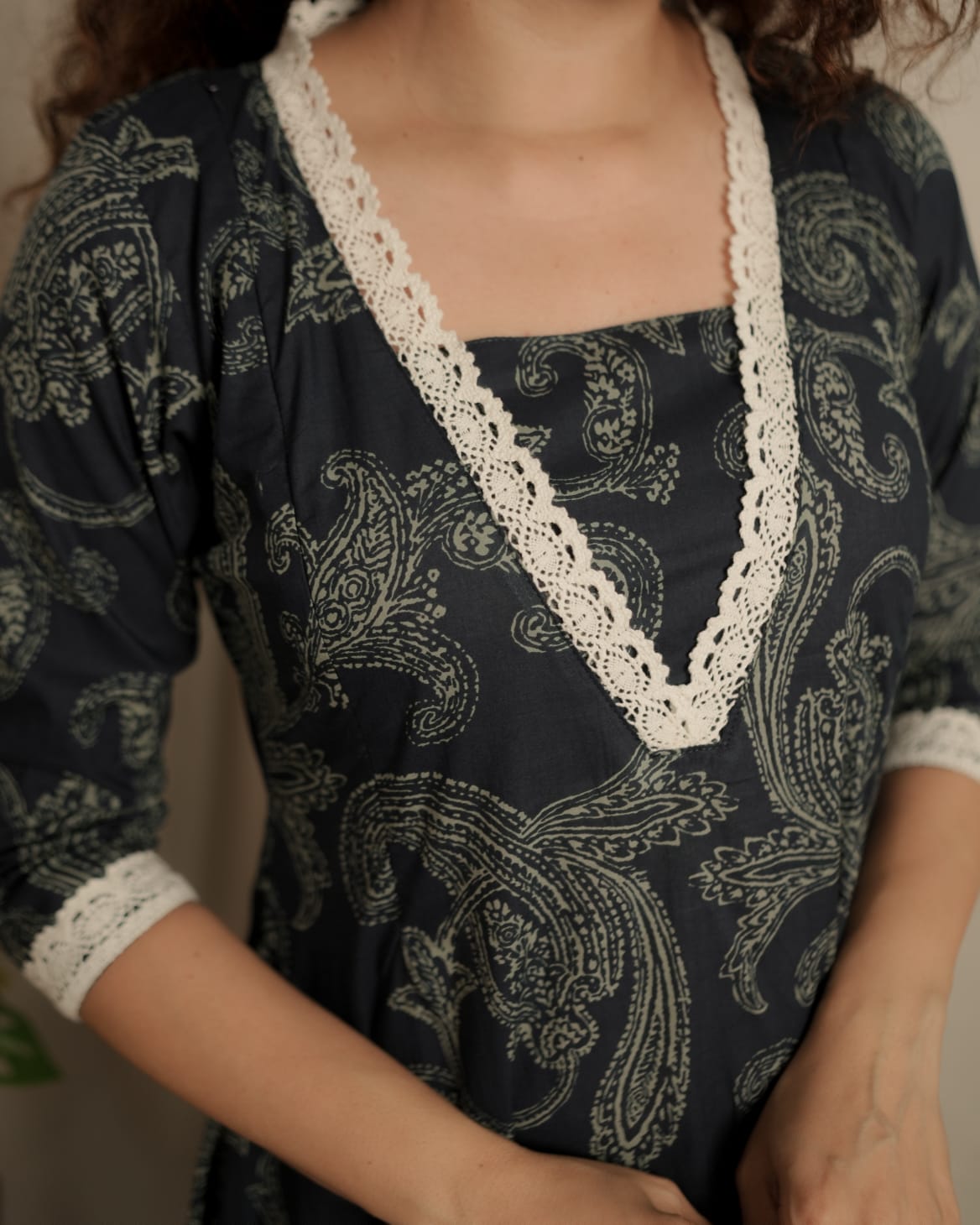 Maternity Dress (Code-763 IK)