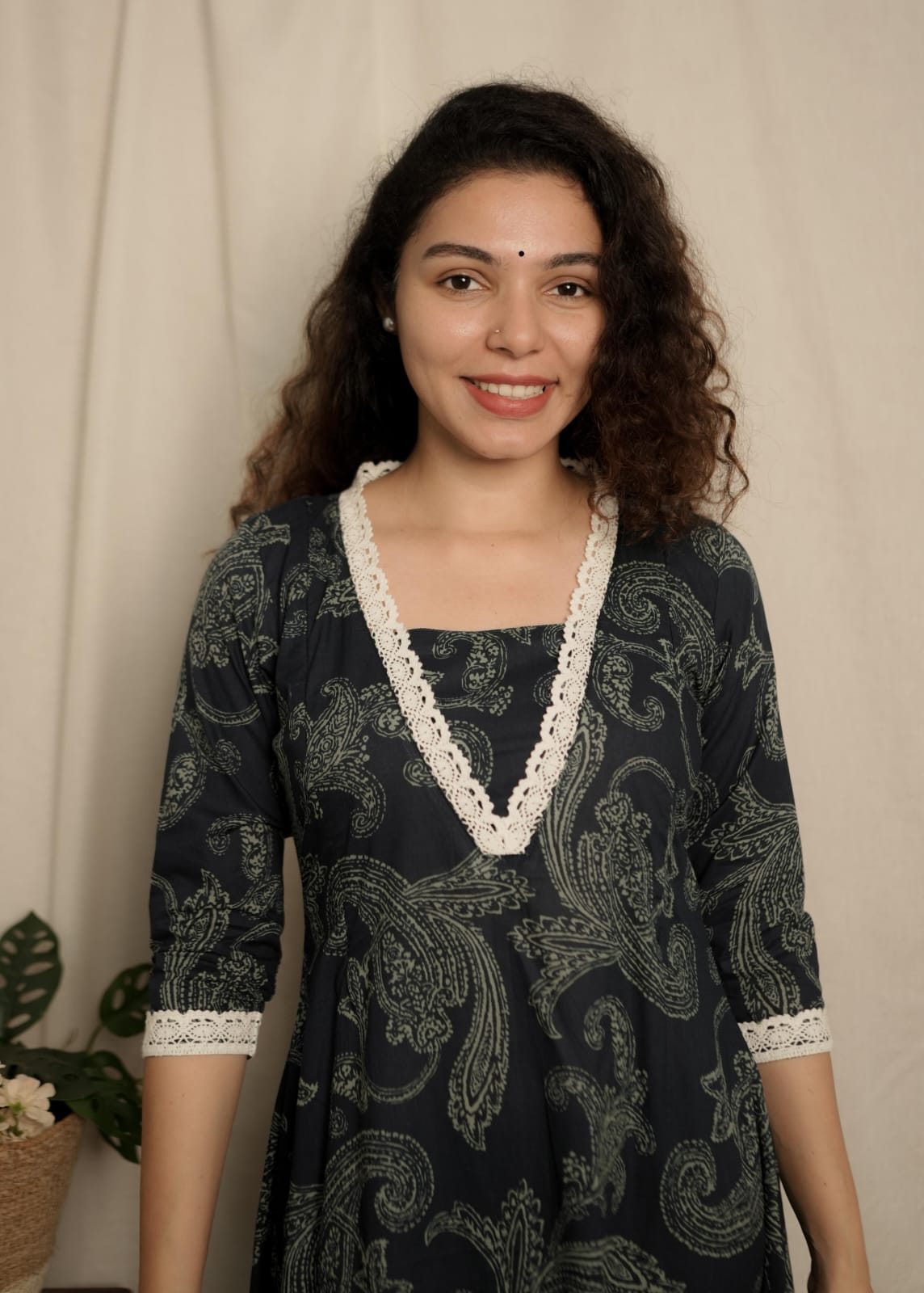 Maternity Dress (Code-763 IK)