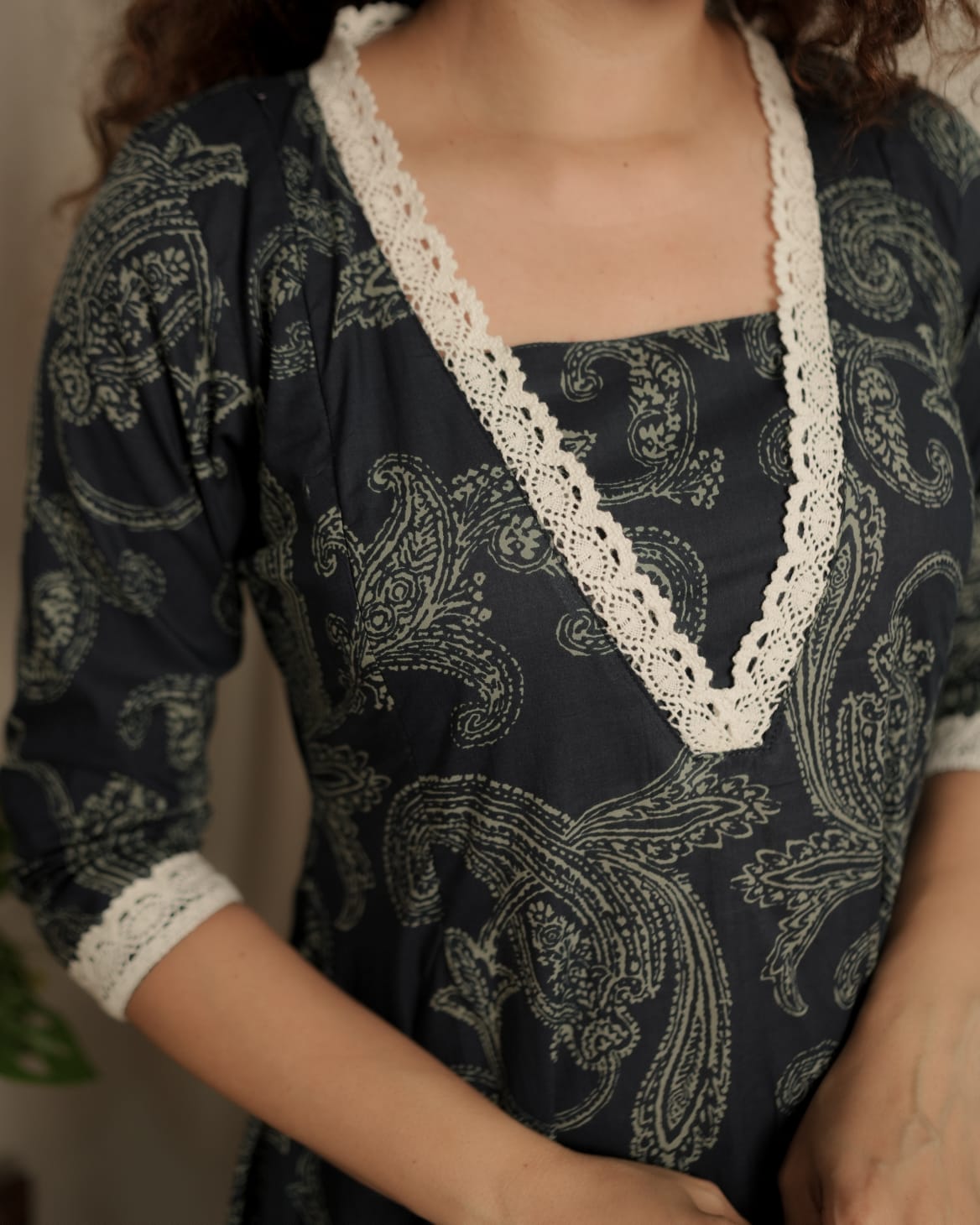 Maternity Dress (Code-763 IK)