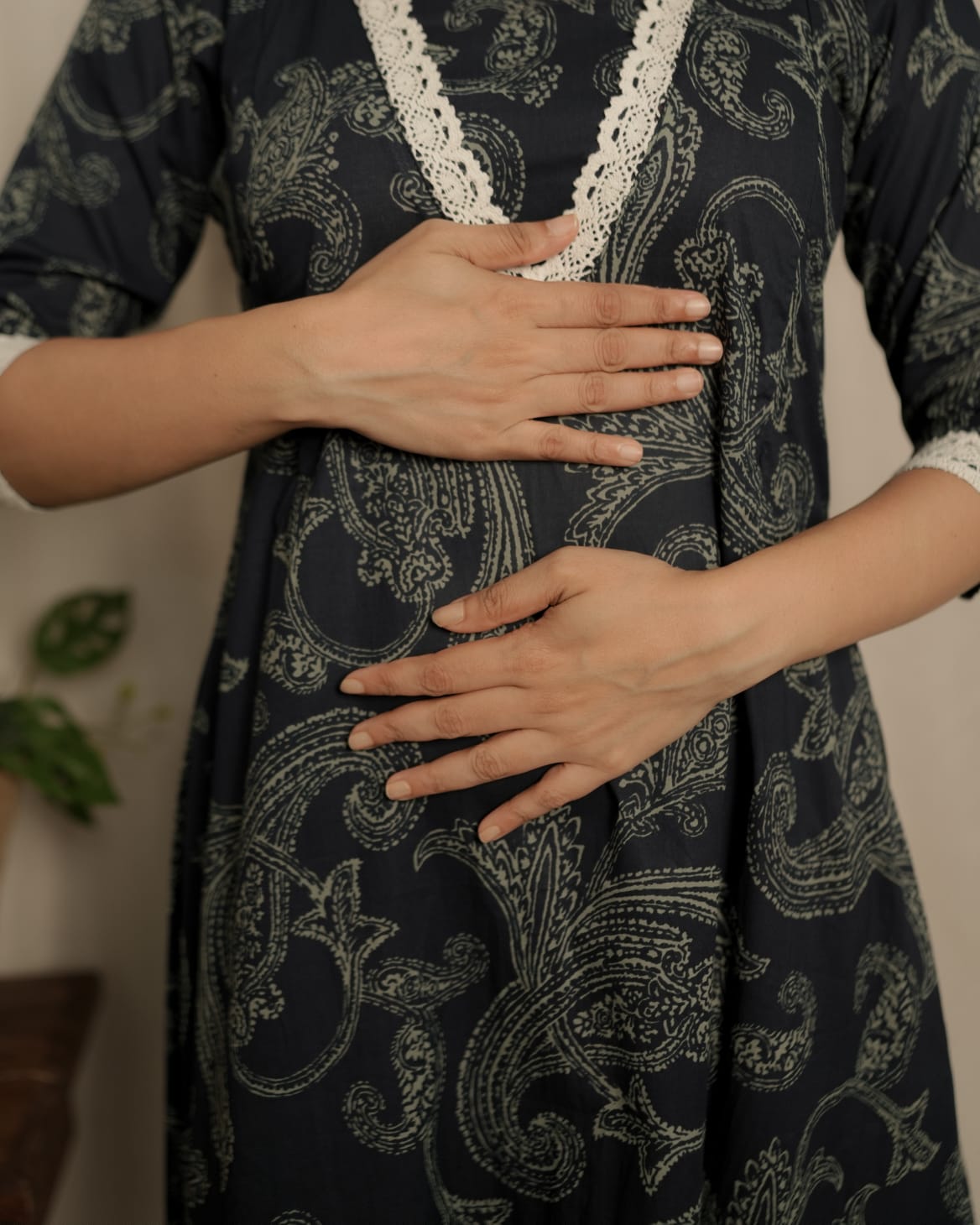 Maternity Dress (Code-763 IK)