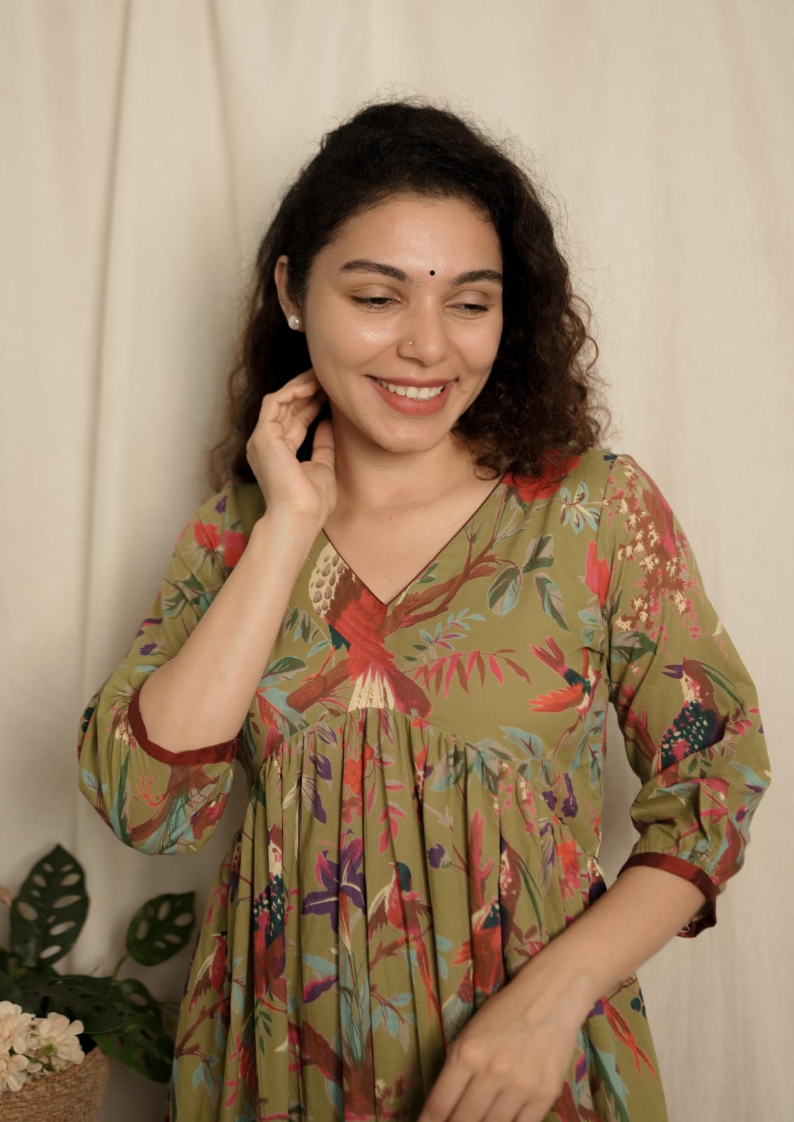 Maternity Dress (Code-764 IK)