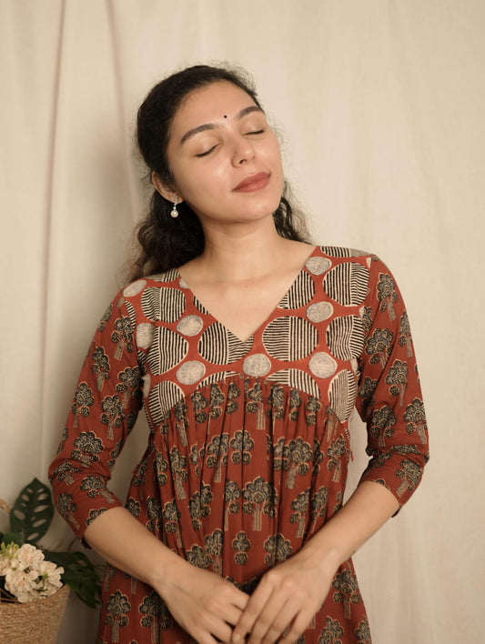 Maternity Dress (Code-765 IK)