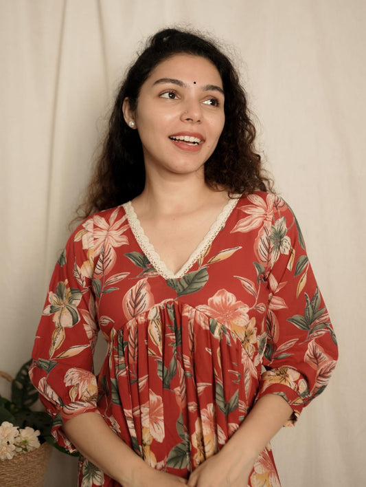 Maternity Dress (Code-767 IK)