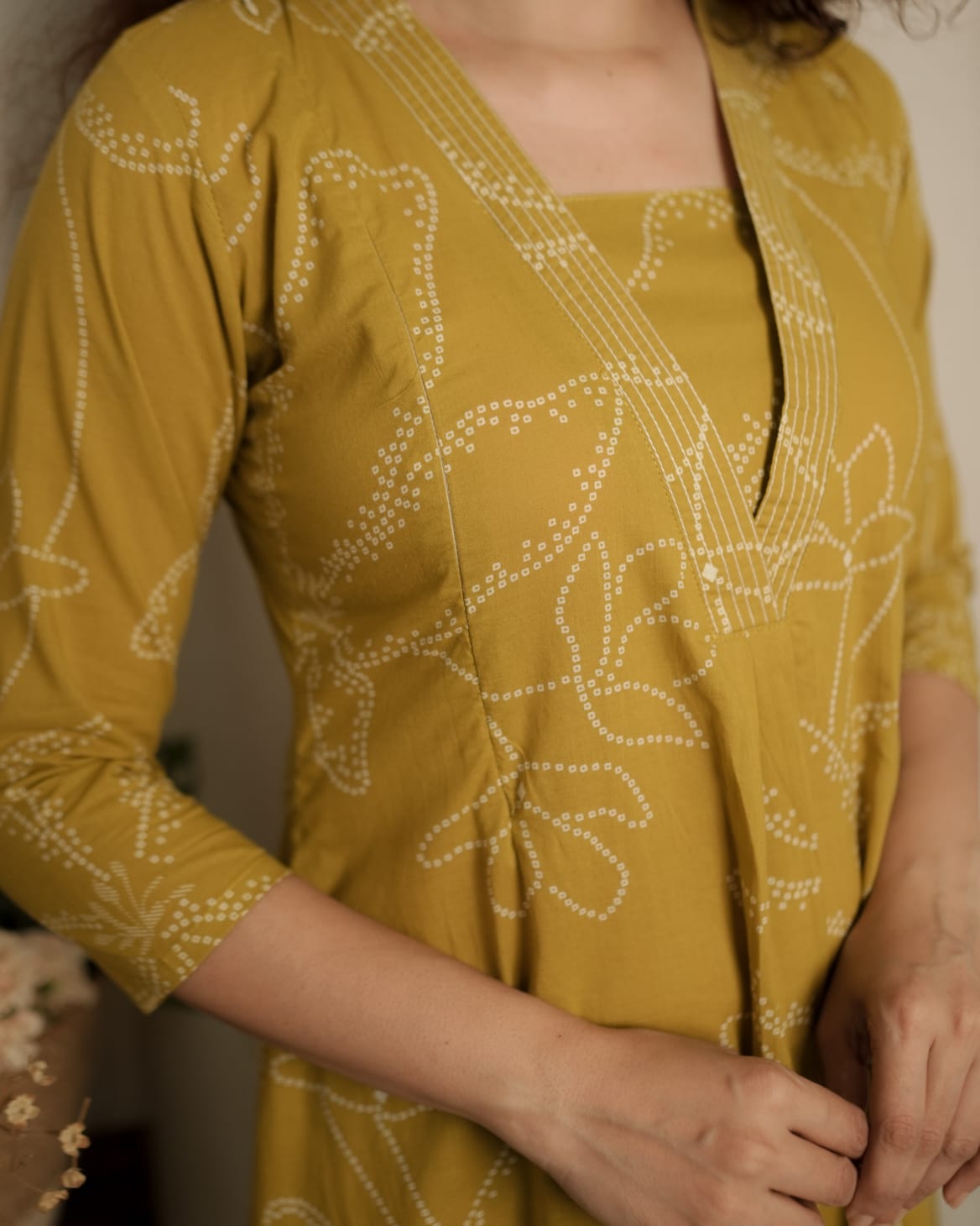 Maternity Dress (Code - 768 IK)