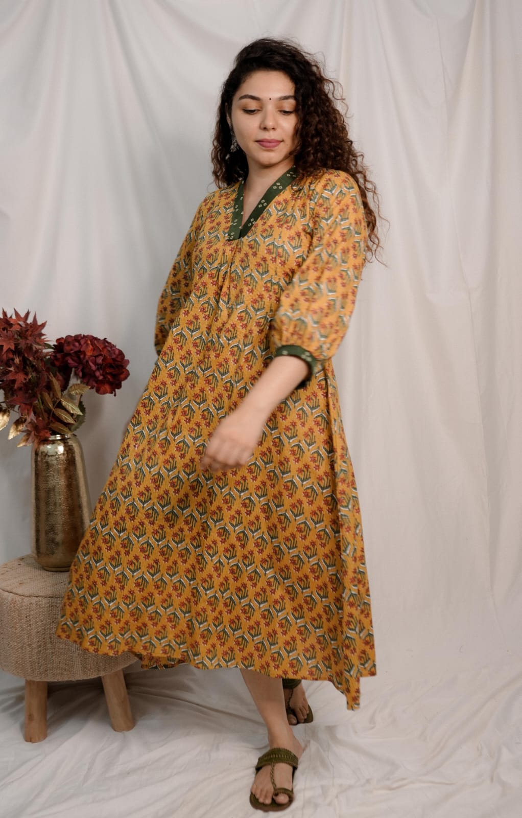 Maternity Dress(Code-542 IK)